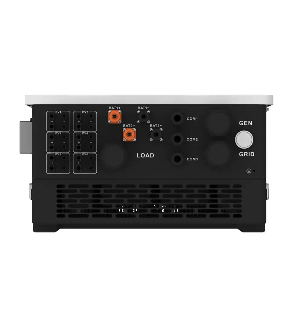 Bên dưới Inverter DEYE 80kW Hybrid 3 pha SUN-80K-SG02HP3-EU-EM6 KT Solar