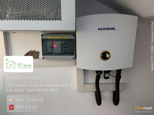 Inverter Auxsol 25kW ASN-25TL 