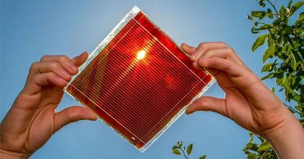 Tế bào quang điện pin mặt trời Perovskite