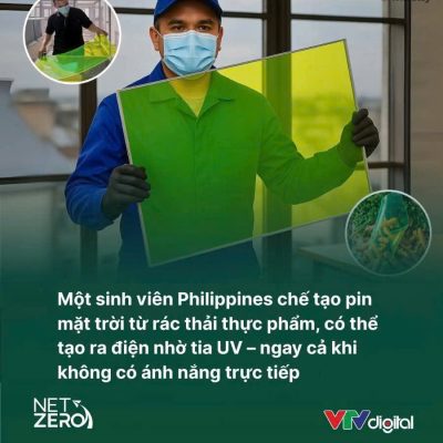 tấm pin mặt trời làm từ thực phẩm