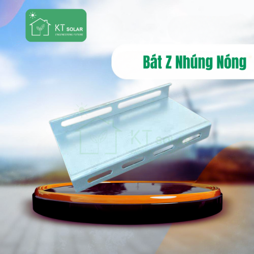 Bát Z nhúng nóng kích thước 200x100x2mm