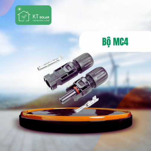 Đầu nối MC4 Leader - Phụ kiện năng lượng mặt trời