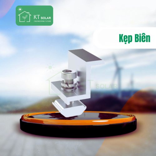 Kẹp biên phụ kiện cố định tấm pin điện mặt trời