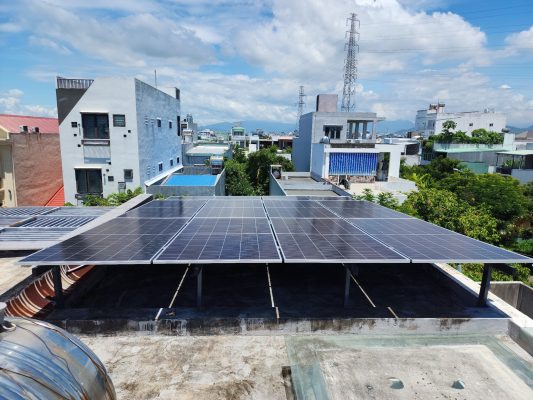 Hệ Thống Điện Mặt Trời 5kW Tại Ngũ Hành Sơn – Đà Nẵng