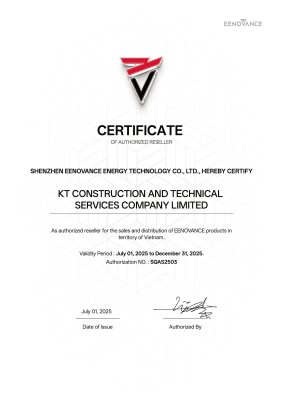 Giới thiệu EENOVANCE là đối tác của KT Solar