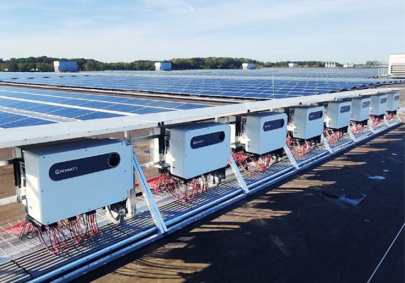 Inverter Growatt 125kW MAX125 KTL3-LV (AFCI)