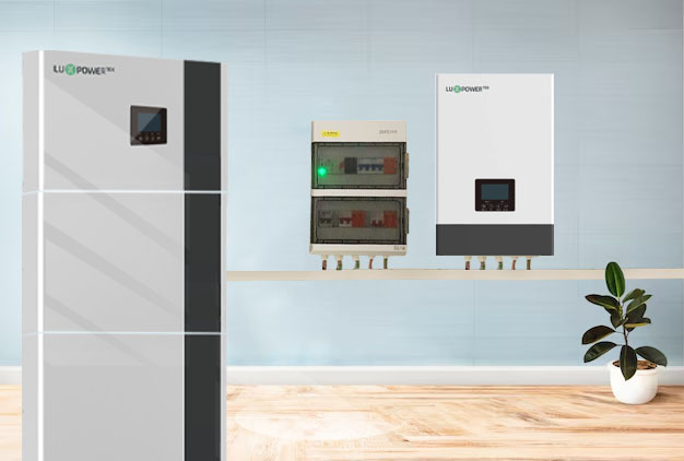 Inverter Luxpower 6KW ECO Beast - Bộ ALL IN ONE