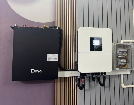Biến tần Deye và Pin lưu trữ DEYE