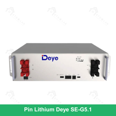 Pin Lithium Deye 5kWh SE-G5.1