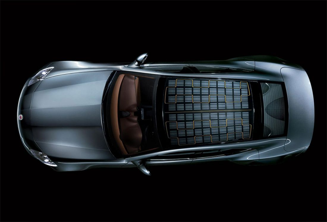 Tại sao xe điện không lắp pin mặt trời?