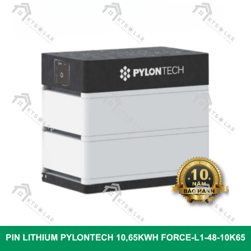 Pin Lithium Pylontech 10.65KWH Force-L1-48-10K65