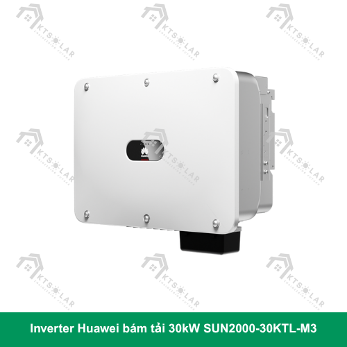 Inverter Huawei 30kw bám tải SUN2000-30KTL-M3