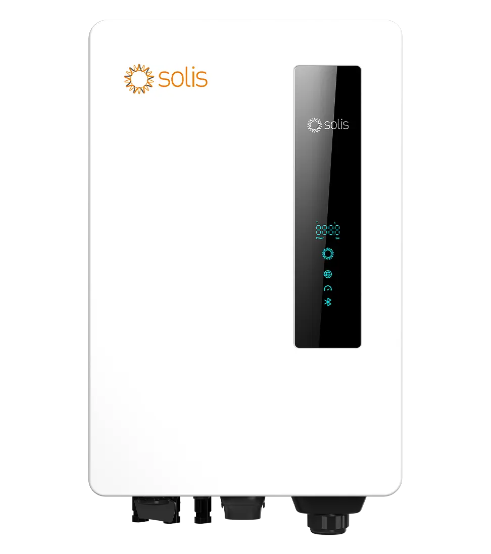 Biến tần hòa lưới bám tải 1 Pha Solis S6-GR1P8K03-NV-ND