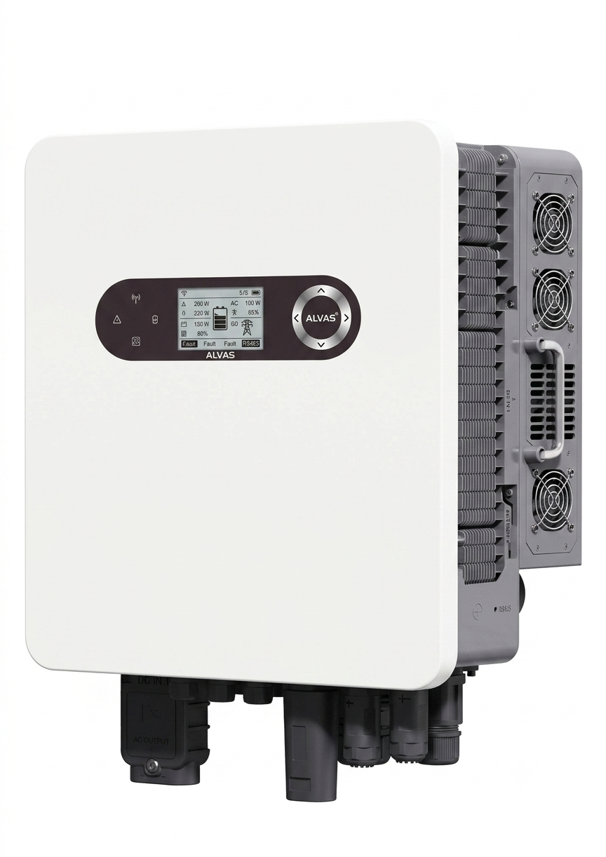 Biến Tần Hybrid AUSTA 10kW 1 Pha AU10KESL-G3 – Inverter Điện Mặt Trời Có lưu trữ