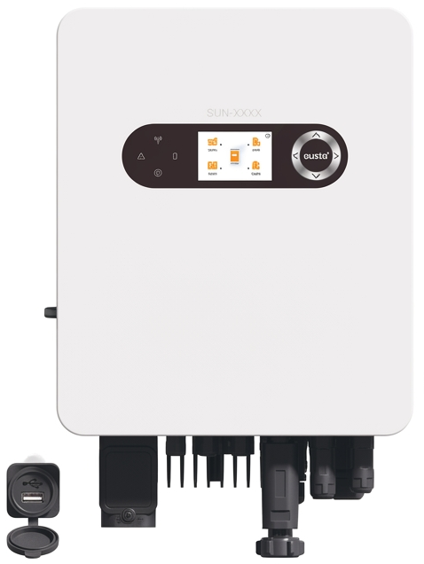Biến Tần Hybrid AUSTA 8kW 1 Pha AU8KESL-G2 – Inverter Điện Mặt Trời Có lưu trữ