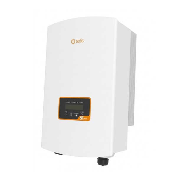 Biến tần Solis bám tải 10kW 1 Pha S5-GR1P10K - Ảnh 2