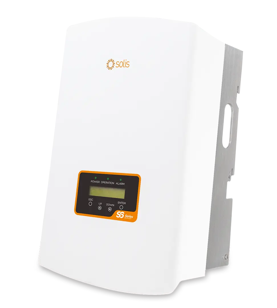 S5-GR3P5K - Inverter Hòa Lưới Solis 5KW 3 Pha - Ảnh 2