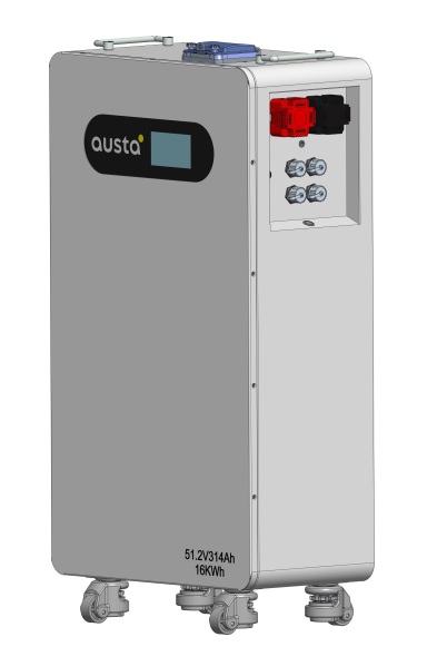 Bộ lưu trữ pin AUSTA AU51314-S-OH 16.08kWh - Ảnh 4