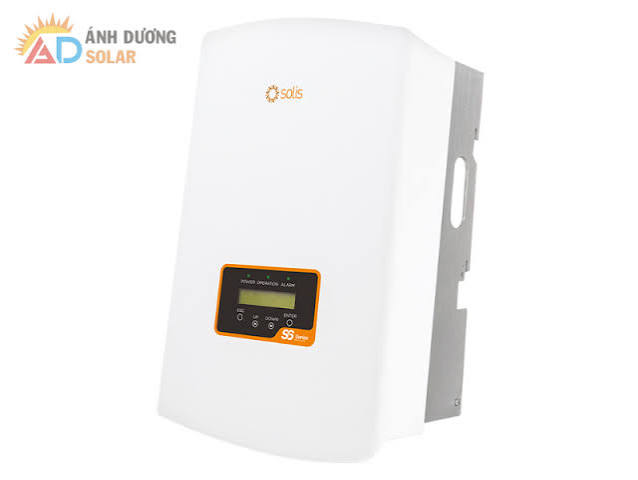 Inverter hòa lưới Solis 10kW 3 Pha S5-GR3P10K - Ảnh 2