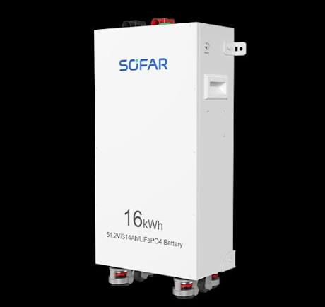 Bộ lưu trữ pin SOFAR SF-16KWH-L1 16kWh