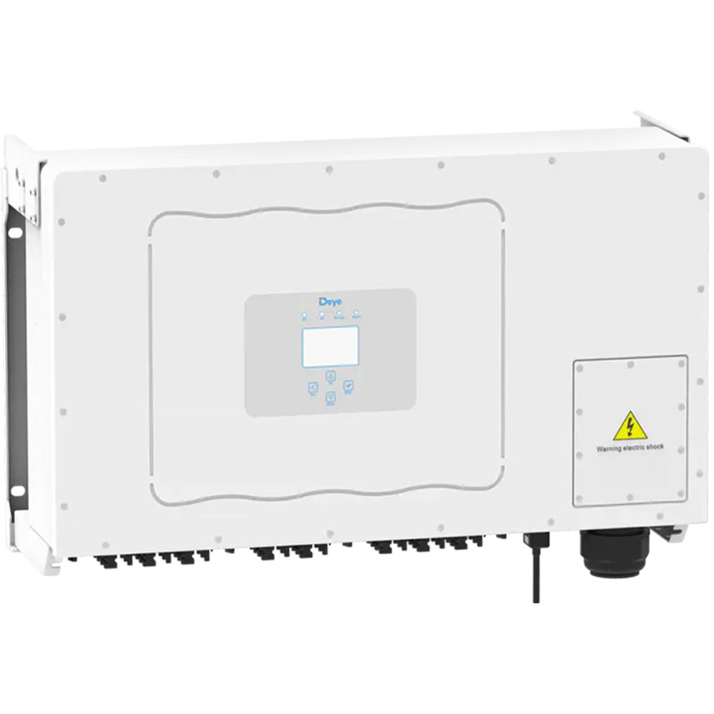 Inverter Hòa lưới Deye 136kW 3 Pha SUN-136K-G01P3-EU-AM8