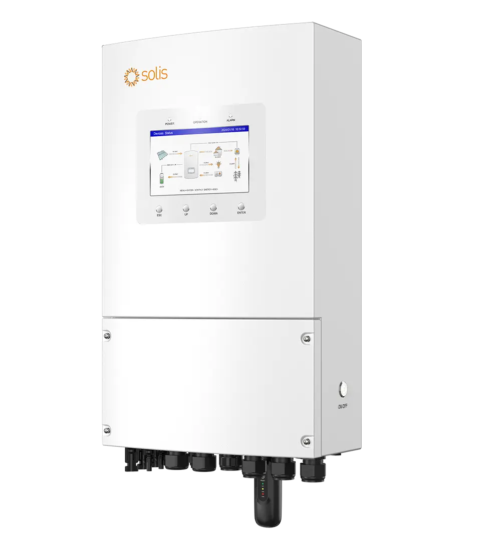 Inverter Hybrid Solis 10kW 1 Pha S6-EH1P10K-L-PLUS - Ảnh 2