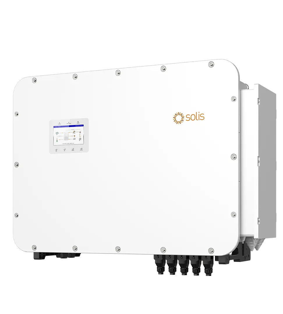 Inverter Hybrid Solis 125kW 3 Pha S6-EH3P125K10-NV-YD-H