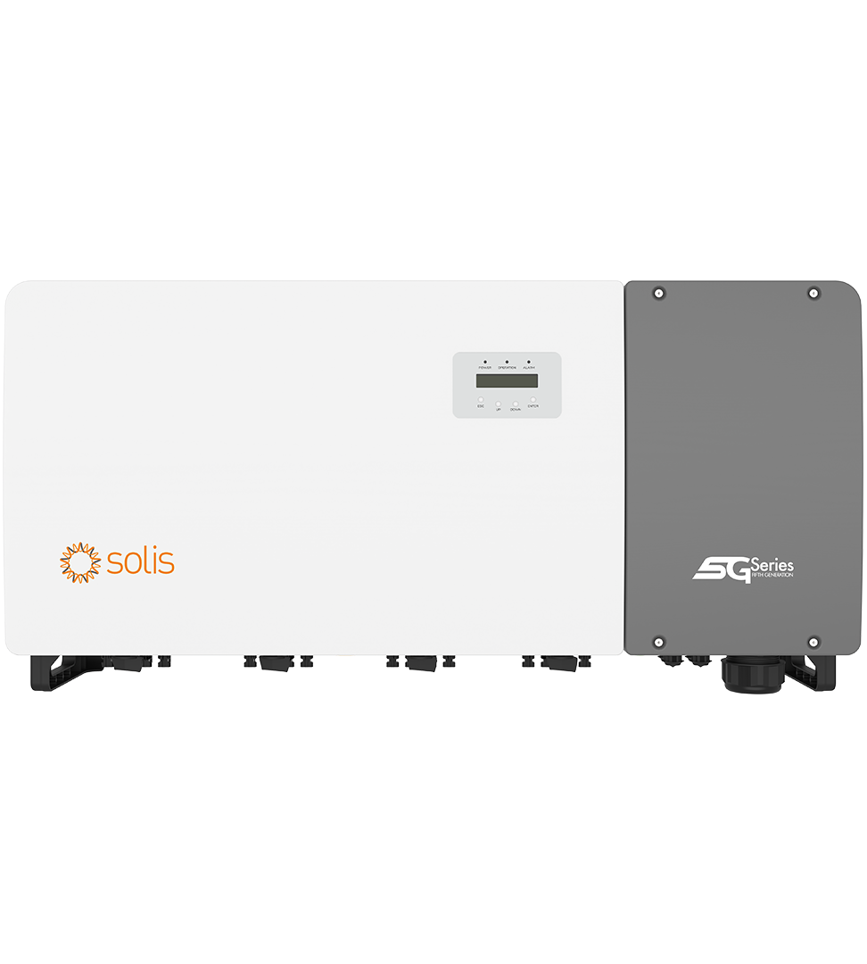 Inverter Hòa lưới Solis 80kW 3 Pha S5-GC80K