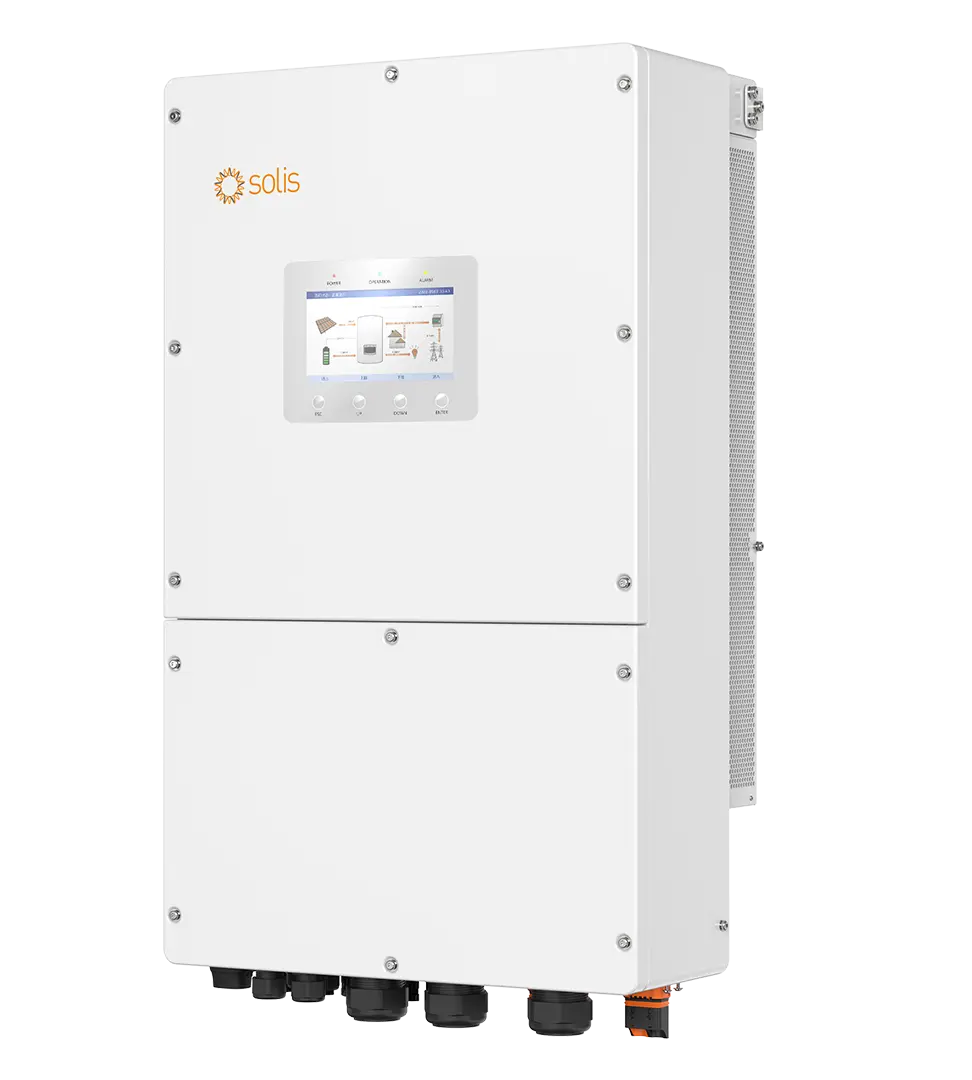 S6-EH3P50K-H – Inverter Hybrid Solis 50kW 3 Pha