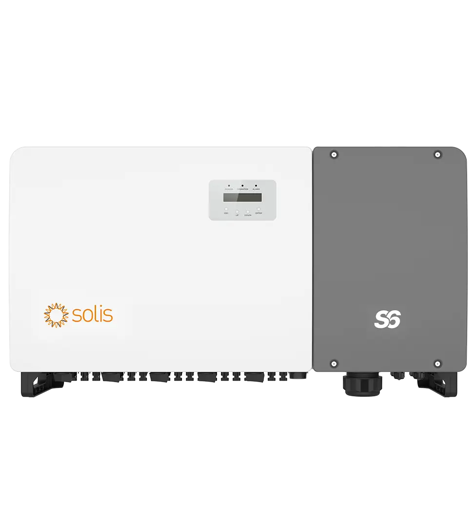 Inverter Hòa lưới Solis 110kW 3 Pha S6-GC110K