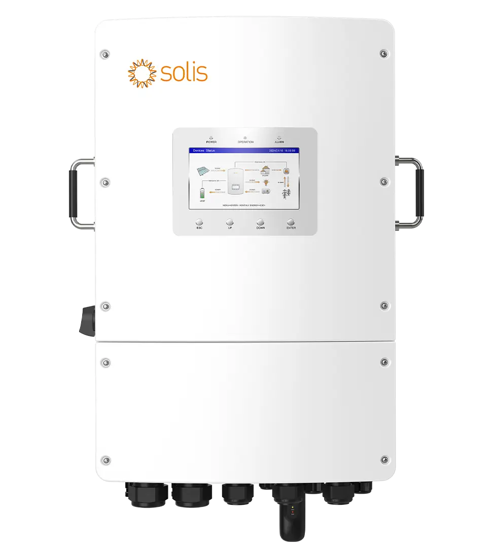 Inverter Hybrid Solis 18kW 1 Pha S6-EH1P18K03-NV-YD-L