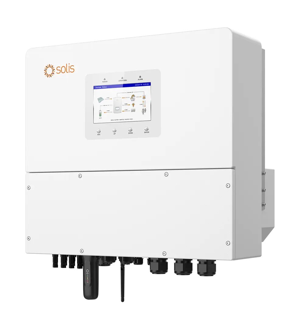 S6-EH3P20K-H – Inverter Hybrid Solis 20kW 3 Pha