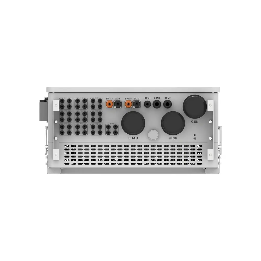 Inverter Hybrid Deye SUN-125K-SG02HP3-EU-GM10 125kW 3 Pha - Ảnh 5