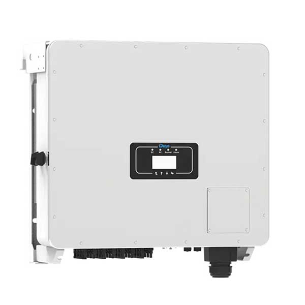 Inverter hòa lưới Deye 60kW 3 pha SUN-60K-G04P3-EU-AM4 - Ảnh 2