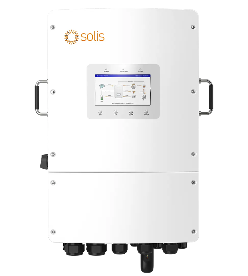 Inverter Hybrid Solis 10kW 3 Pha S6-EH3P10K02-NV-YD-L