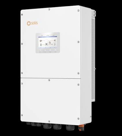 S6-EH3P60K-H – Inverter Hybrid Solis 60kW 3 Pha