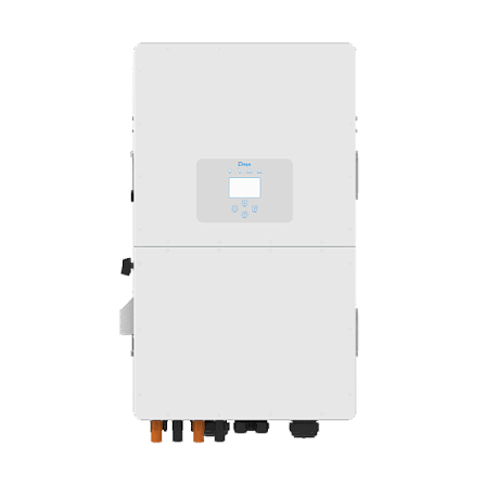 Inverter Hybrid Deye 40kW 3 Pha | SUN-40K-SG01HP3-EU-BM4