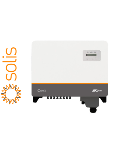 Inverter Hòa lưới Solis 36kW 3 Pha S5-GC36K